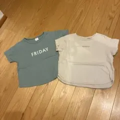100センチTシャツ　2枚セットのサムネイル