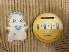 喋るARIA社長 20周年記念 アクリルスタンド アリア社長 - メルカリ