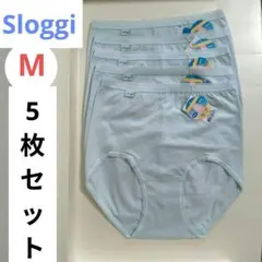 ★新品 スロギー マキシ はきこみ深めショーツ 5枚セット M 綿95%のサムネイル