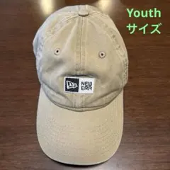 NEW ERA ベージュ キャップ　YOUTHのサムネイル