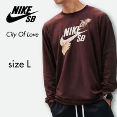 L新品 NIKESB ナイキエスビー ロンT CITY OF LOVE Tシャツ