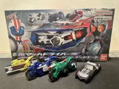 SUPER BEST DXマッハドライバー炎＆シフトデットヒート+α