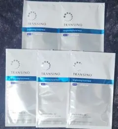 2/13新発売TRANSINO ブライトニングフェイシャルマスク　シートマスク