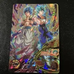 スーパードラゴンボールヒーローズ bm8-sec ゴジータum