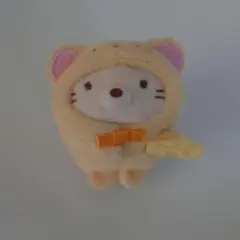【中古】すみっコぐらし　ねこ(ねずみ)てのりぬいぐるみ2020　子年ver.