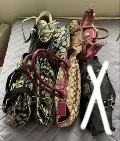 【最終価格】COACH ハンドバッグ 7点セット