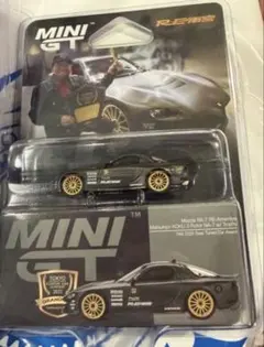 未開封 MINI GT 東京オートサロン 2026 限定 RE 雨宮 1/64 RE雨宮ファンは必ずGETすべし！」雨さんフィギュア付きの1/64スケール