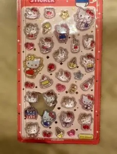 ハローキティ 立体ドロップシール