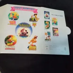 ディズニーアニメーション ポストカードセット