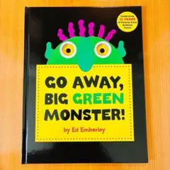 英語絵本 Go away big green monster 洋書