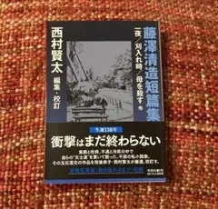 希少　レア　藤澤清造　短篇集　母を殺す　刈入れ時　西村賢太　私小説　純文学のサムネイル