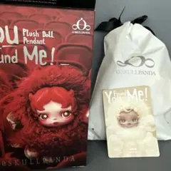 な*ん様 スカルパンダYou Found Me! sandman