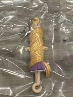 ゆらゆらつながるマスコット　ラプンツェル