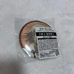 ドリーミーくじ 家庭教師ヒットマンREBORN！武技絢爛 獄寺隼人 缶バッジ