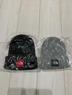 （未使用未開封）THE NORTH FACE ニット帽 2個セット