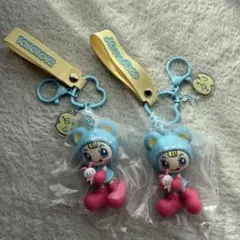 新品✨メゾピアノ シークレットキャラチャーム ブルーベリエちゃん 2点セット