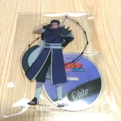 ナルト疾風伝 うちはオビト アクリルスタンド 渾身の一撃 - メルカリ