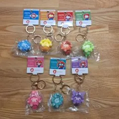 サンリオ ミャクミャク なりきり 推しカラー キーホルダー 万博 コンプリート