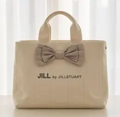 JILL by JILLSTUART リボン付きトートバッグのサムネイル