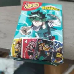 僕のヒーローアカデミア UNO ハッピーセット
