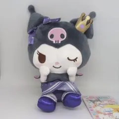 サンリオキャラクターズ いちご新聞　ぬいぐるみ　クロミ