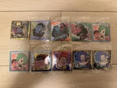 ワンピース　ウエハースシール