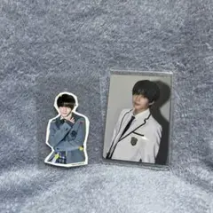 長尾謙杜 HARDWORK トレカ フレークシール セット