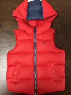 【KIDS】TOMMY HILFIGERダウンベスト