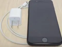 iPhone8 スペースグレー simフリー