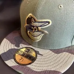 激レア インディアンス 59FIFTY グレー キャップ 7 1/2 - メルカリ