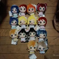 アイドルマスター アンサンブルスパークル ちびぐるみ 全6種