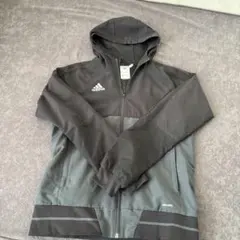 アディダス　薄手　ジャンパー　ブラック　150