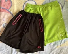 LUCENT ハーフパンツ　2枚セット L ルーセント