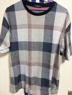 BLACK LABEL CRESTBRIDGE チェックTシャツ M