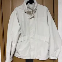 ユニクロ ウインドプルーフスタンドブルゾン