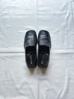 1999ss prada square toe loafer (5)のサムネイル