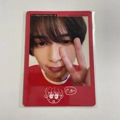 KEY TO LIT キテレツ 井上瑞稀 プロフィールカード プロカ 2026