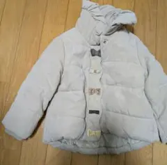 petit main ベージュ中綿コート