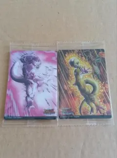 2枚セット　フリーザ　イタジャガドラゴンボール