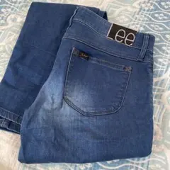 Lee デニムパンツ ストレートレッグ 青