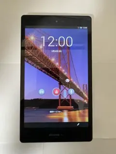 SHARP AQUOS PAD SH-08E 本体のサムネイル