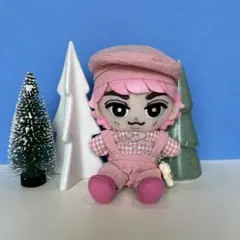 すのチル　チルぬい用シャツ＆サロペット佐久間大介