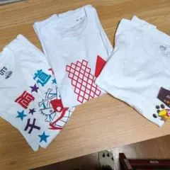 UNIQLO UT ONE PIECE Tシャツ 3枚セット Mサイズ