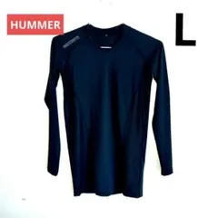 HUMMER 長袖カットソー ブラック