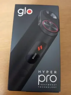glo HYPER PRO 電子タバコ本体 ブラック