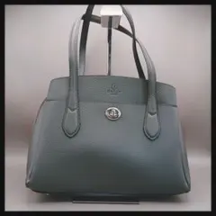 美品　D.KELLY JAPAN トートバッグ ハンドバッグ ターンロック