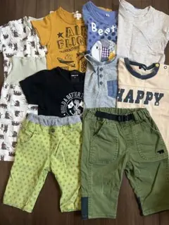 男の子　夏　半袖　パジャマ　パンツ　90 まとめ売り