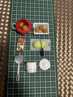 【20年】お母さんの台所 ミニチュアセット（温度計なし）