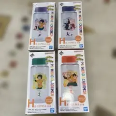 僕のヒーローアカデミア クリアボトル ✖️４種類