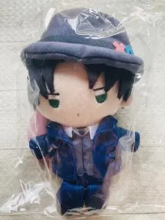 進撃の巨人　サンリオ　むにゅぐるみ